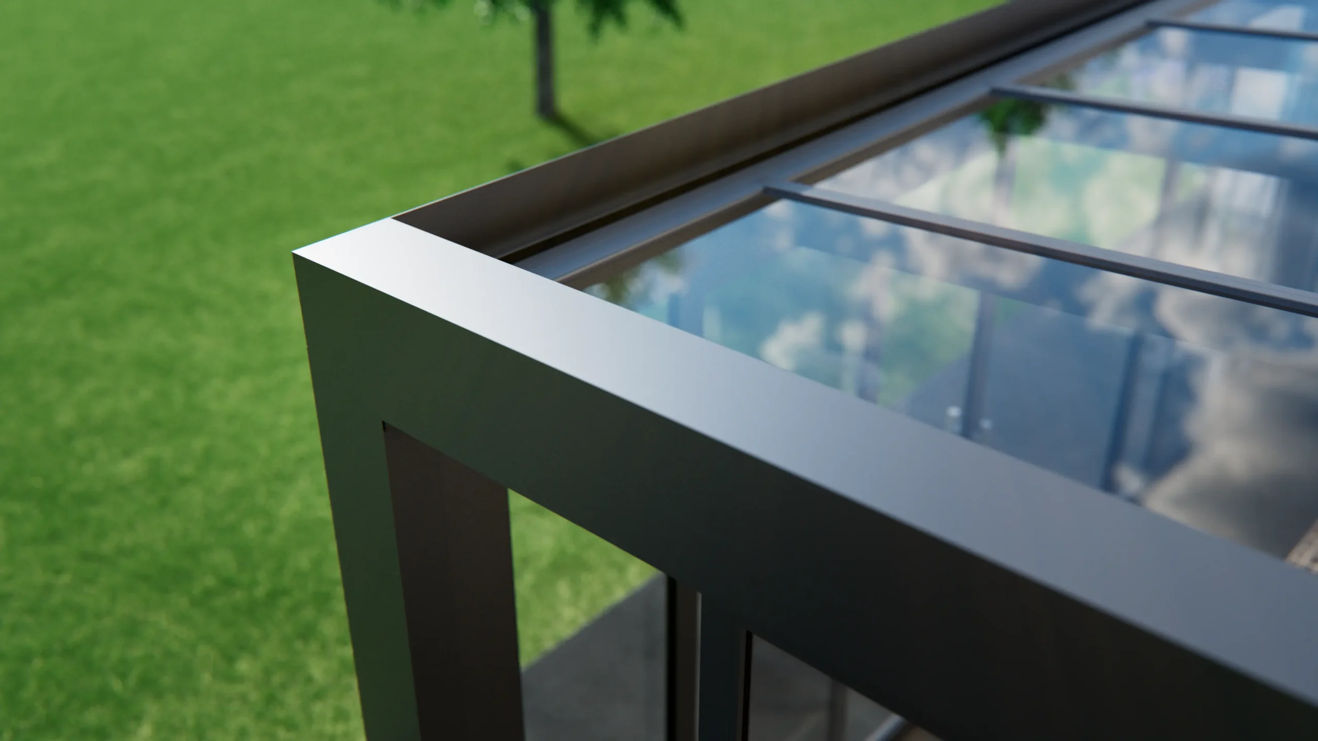 Cubo line veranda