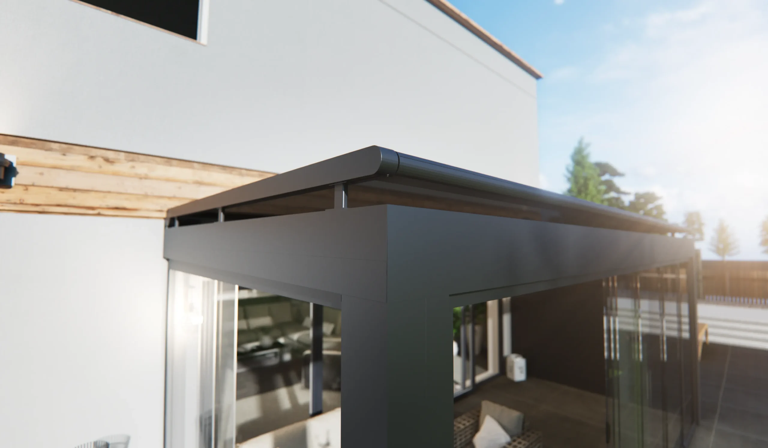 veranda Cubo line