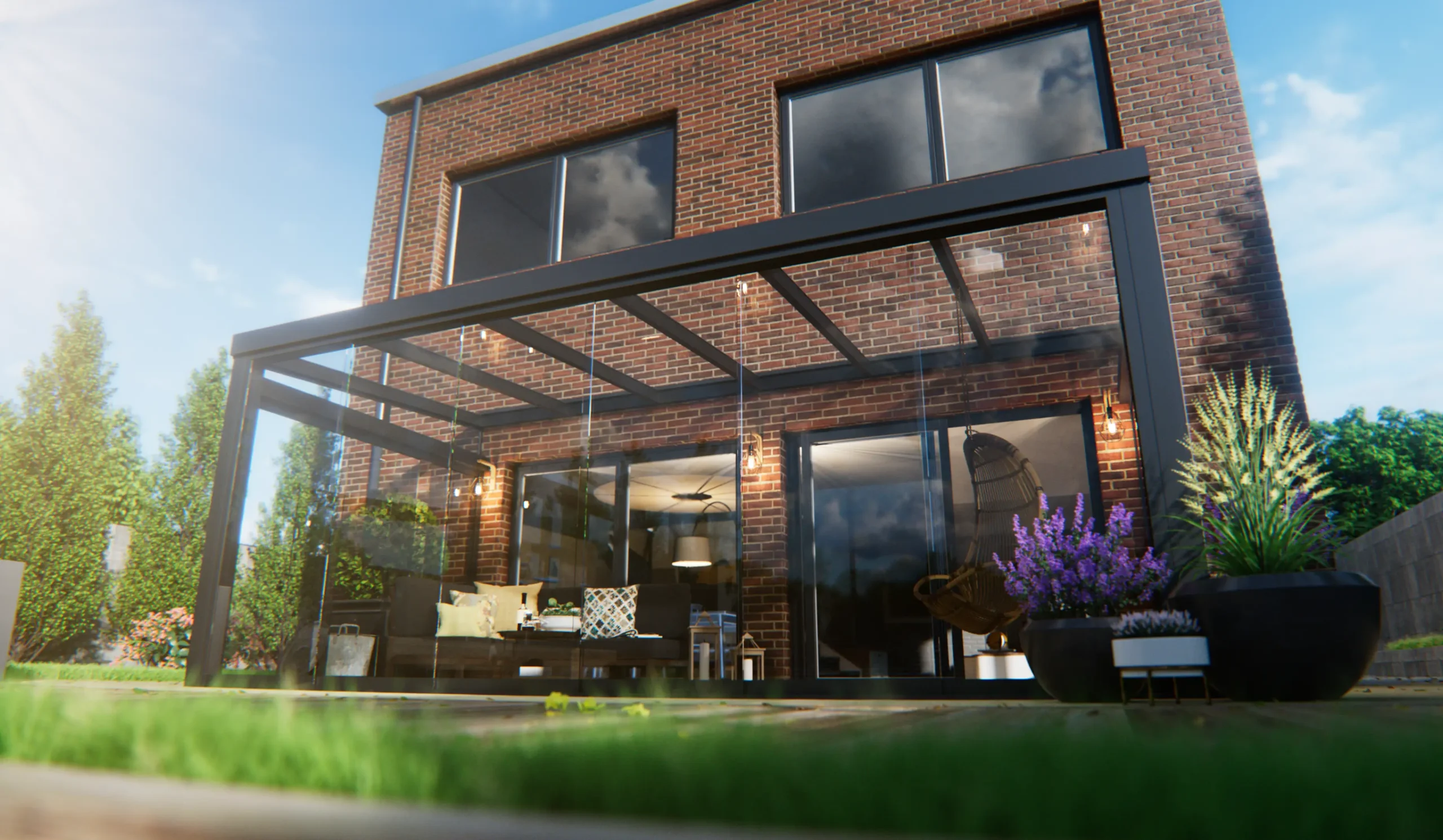 Primeline R-plus veranda