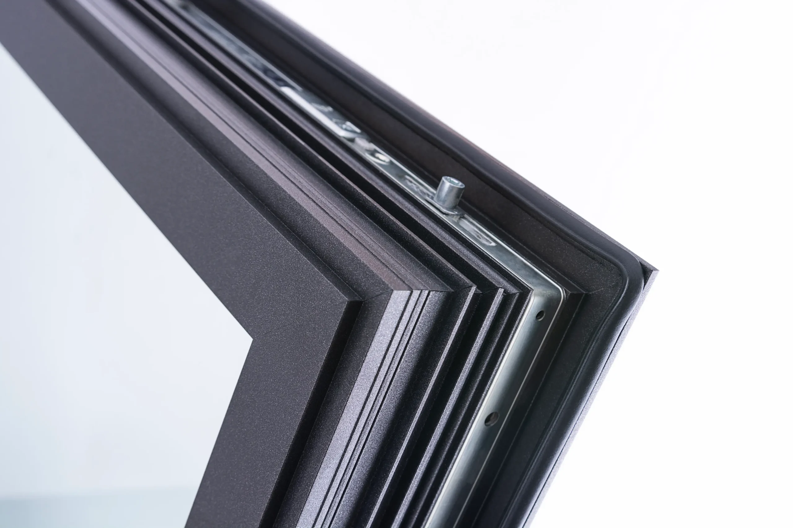 raam voor woning detail van raam systeem