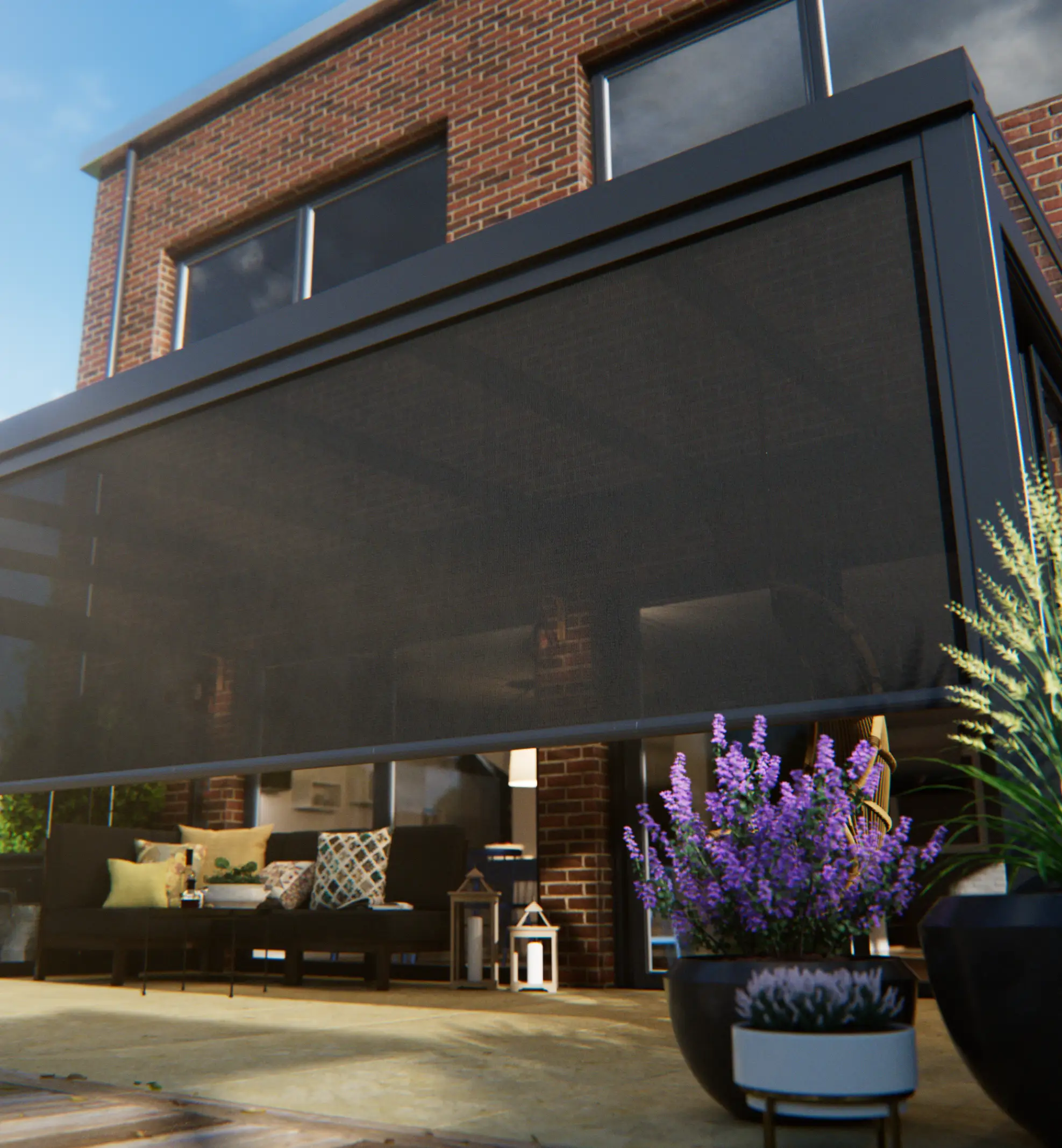 Veranda screens van EG Veranda