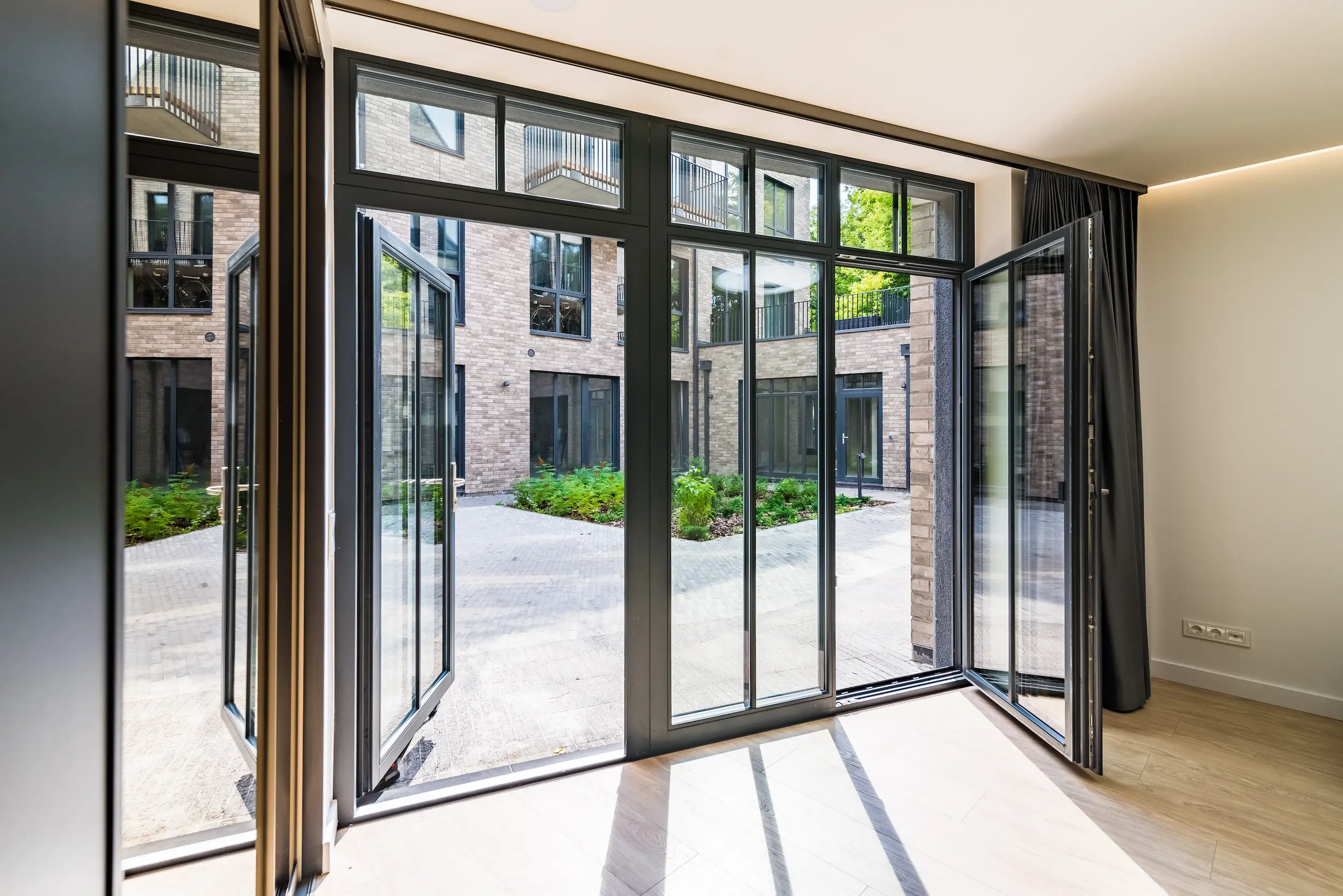 Aluminium raamprofiel kozijnen van EG Veranda
