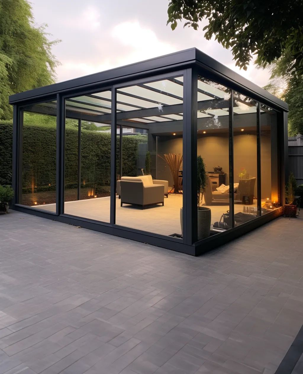 Tuinoverkapping aluminium