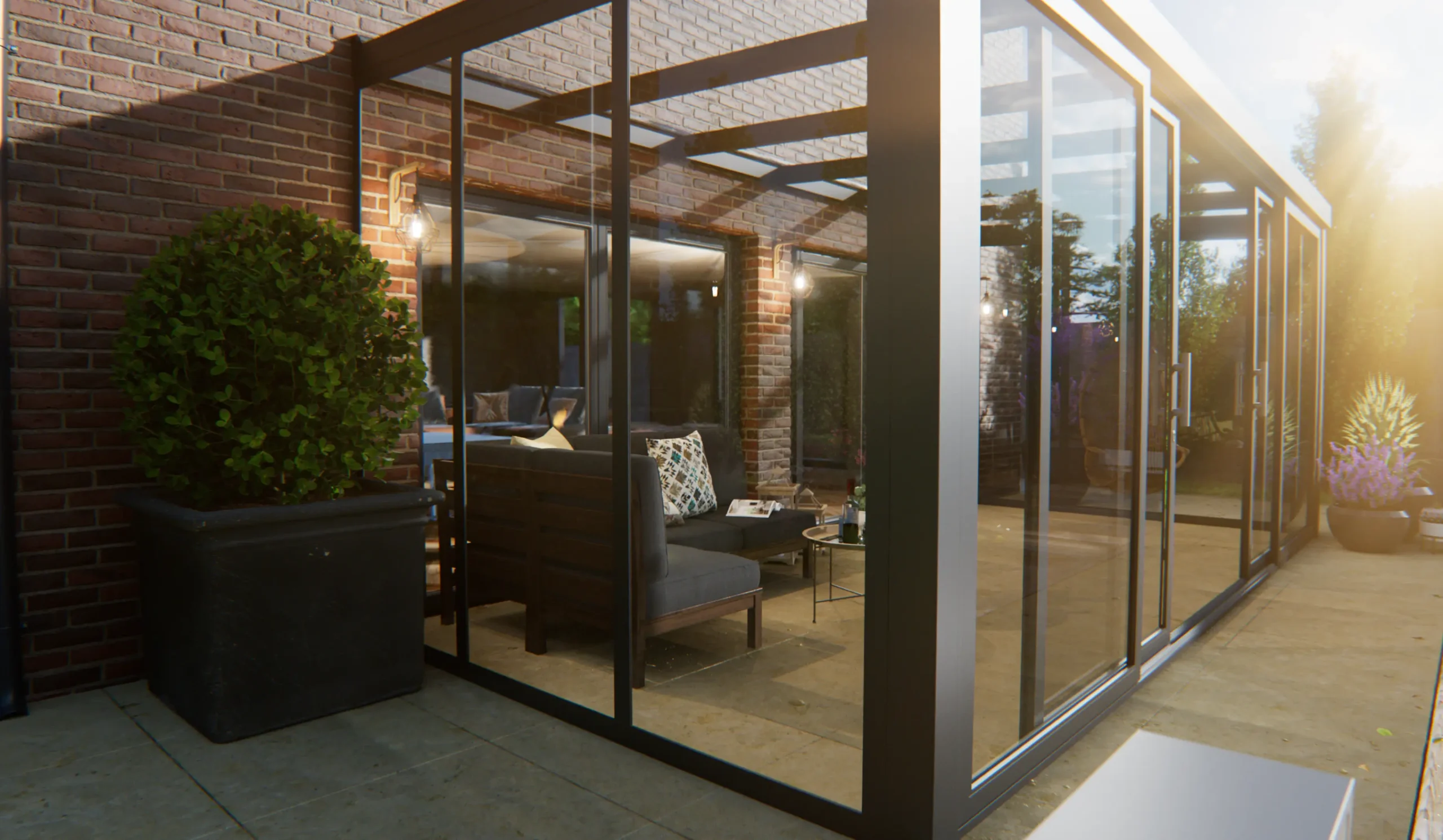 Maatwerk veranda