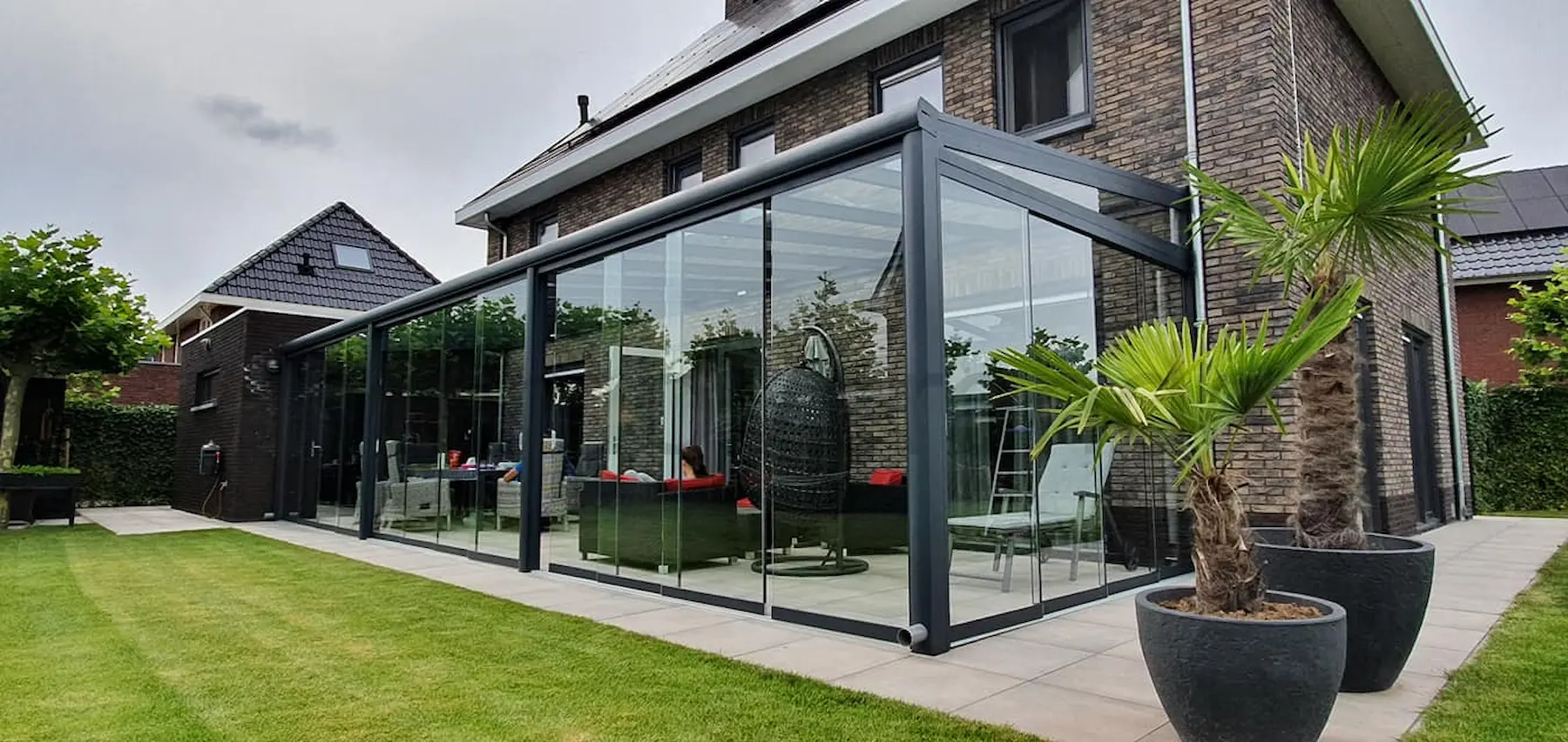 Terrasoverkapping Nieuwegein