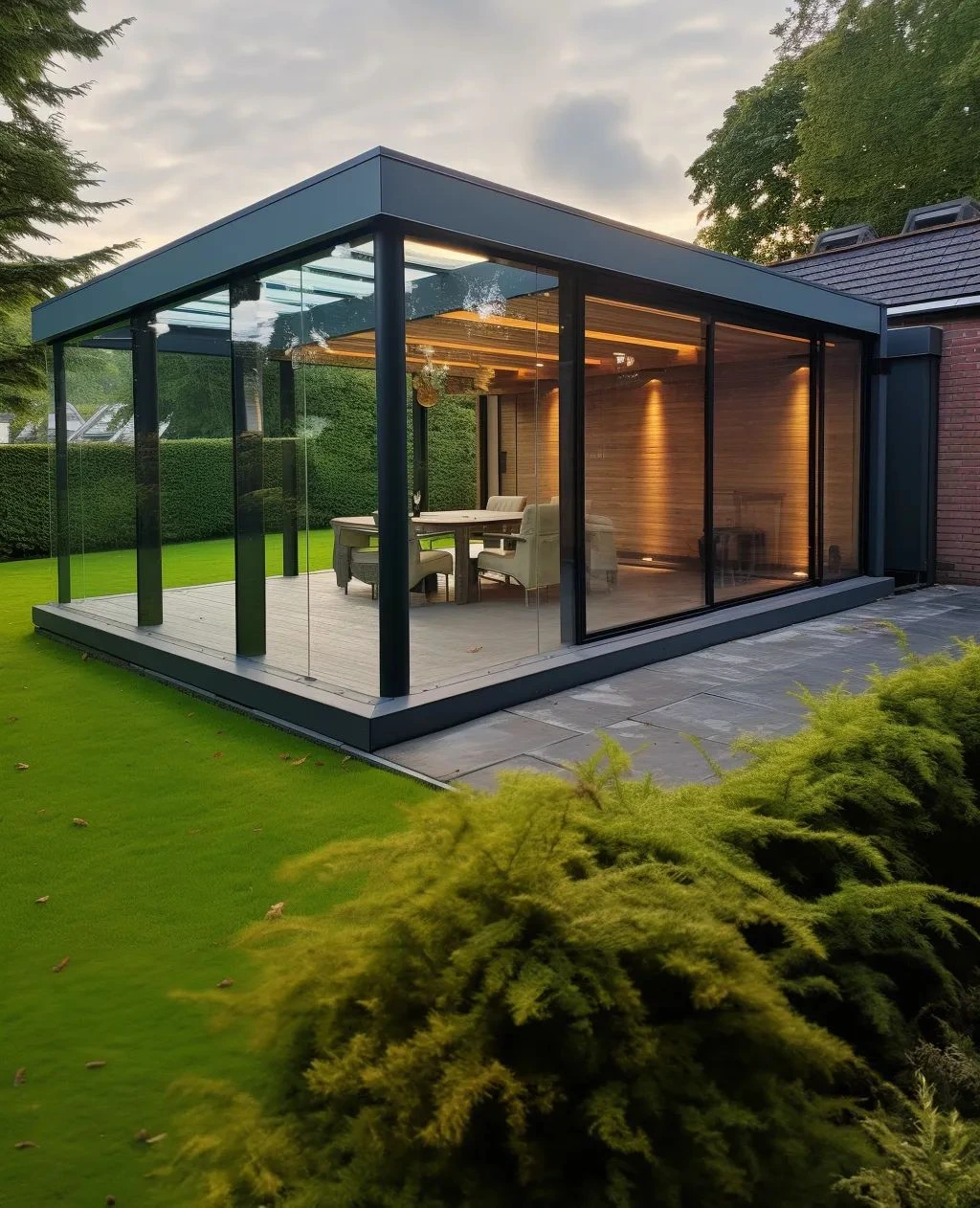 Overkapping Nijmegen van EG Veranda