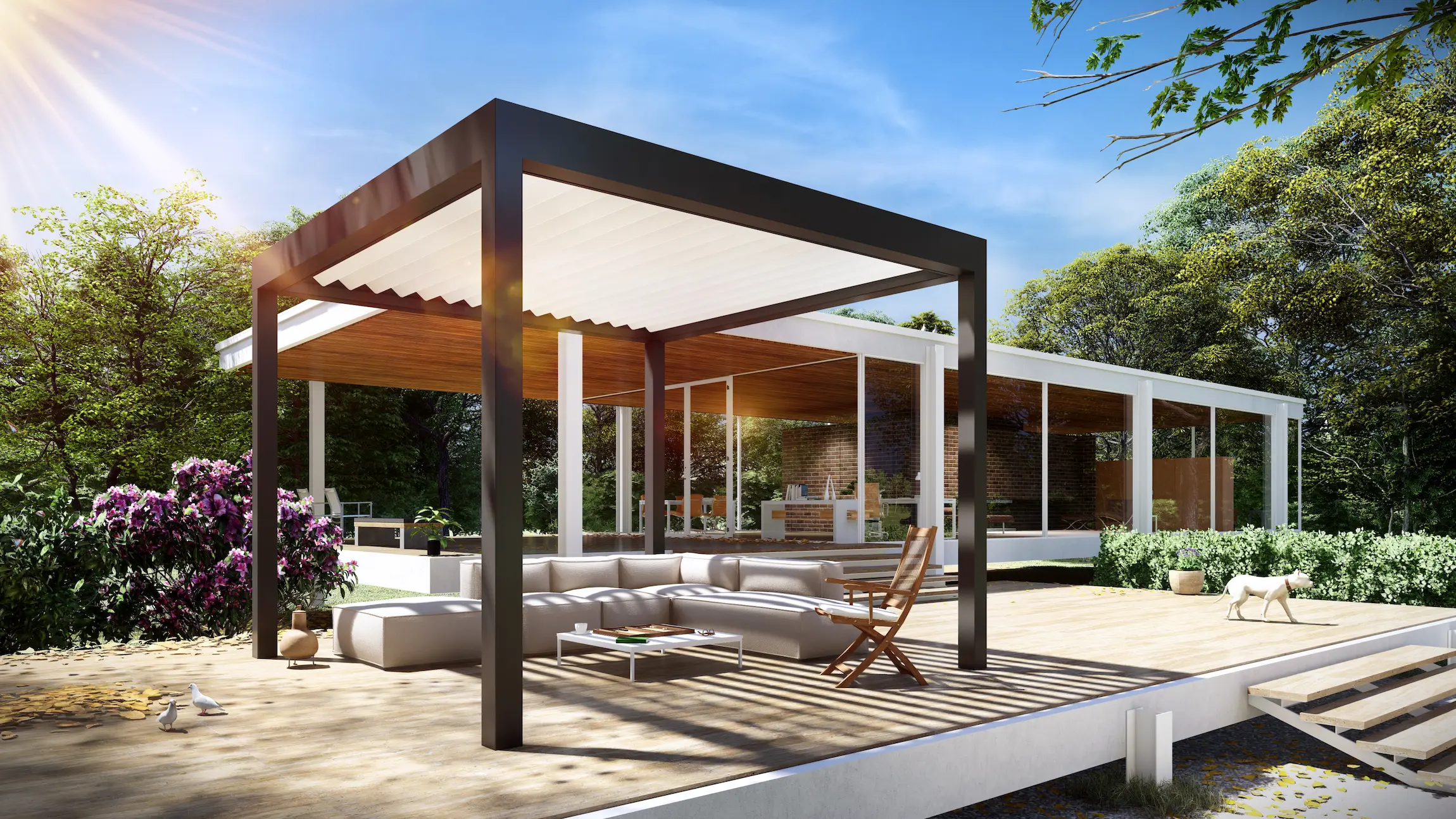 Terrasoverkapping Zoetermeer