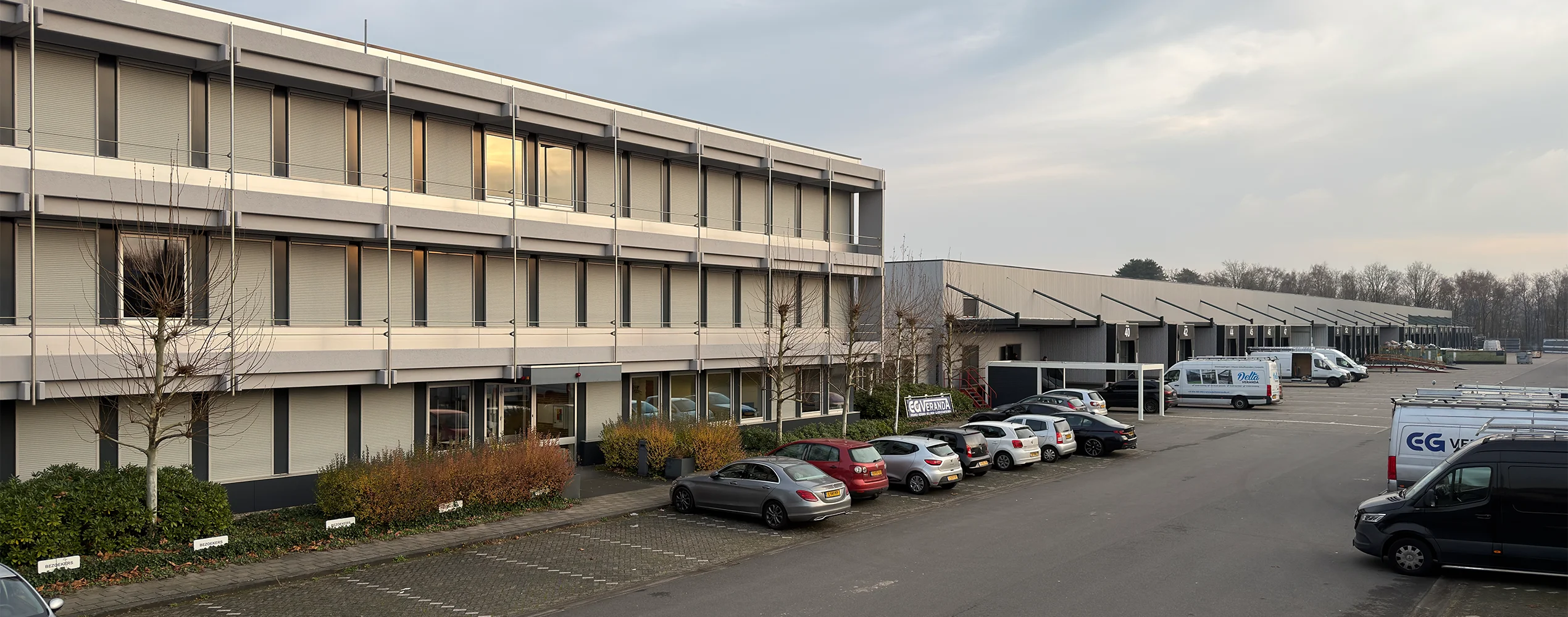 Eg veranda locatie Best